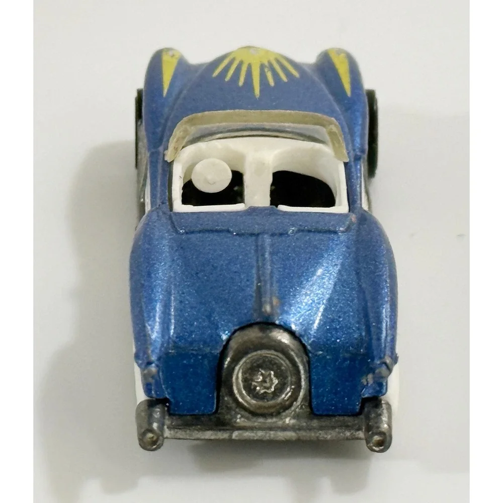 Hot Wheels Phantom Corsair Blue 1990 Vintage Diecast Convertible Car‎